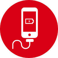 充電器無料貸出