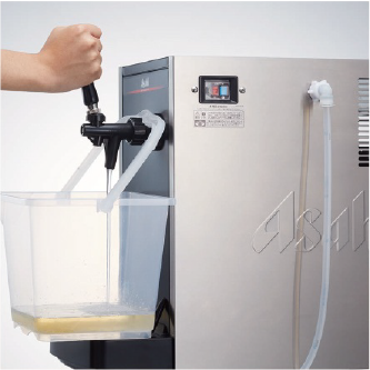 ドリンクサーバーの清掃