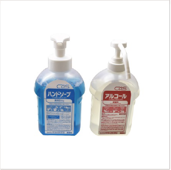 高い消毒効果のハンドソープ
