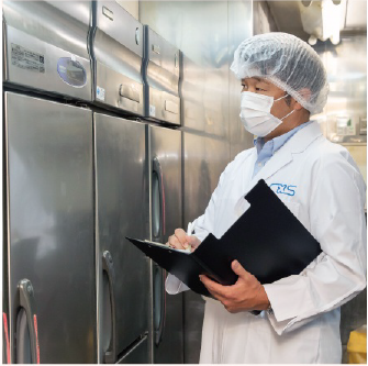 衛生検査の実施