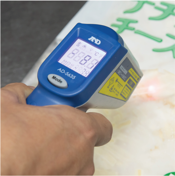 食品管理の徹底